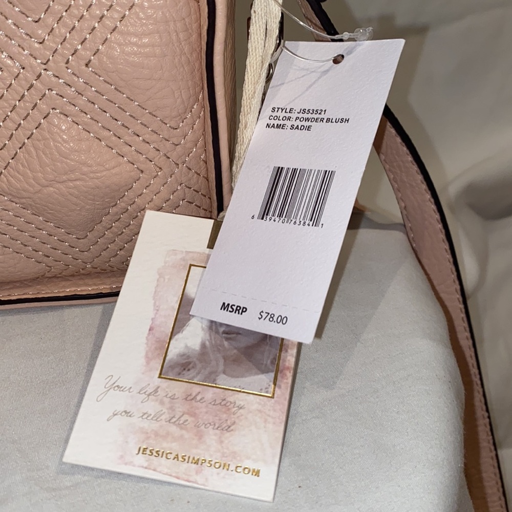 Jessica Simpson Collection | Powder Quilted Sadie Shoulder Bag - Picture 2 of 7